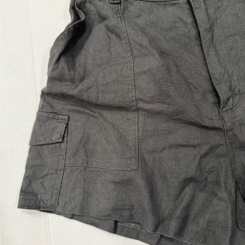 3 for $10 Hollister Ultra High-Rise Soft Short Gray Medium Pockets Grey - Picture 4 of 14